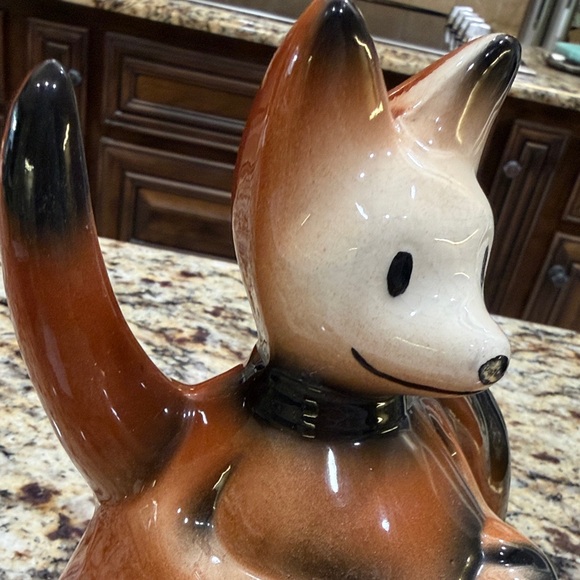 Vintage 1956 Collectible Ceramic Boxing Kangaroo Valet/Dresser Caddy - Picture 10 of 11